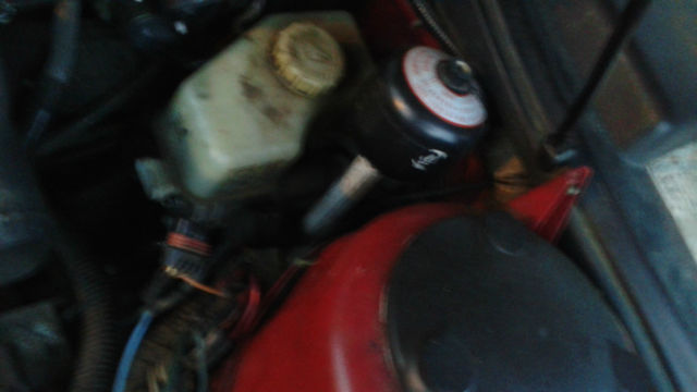 1989 red Chrysler Other Coupe