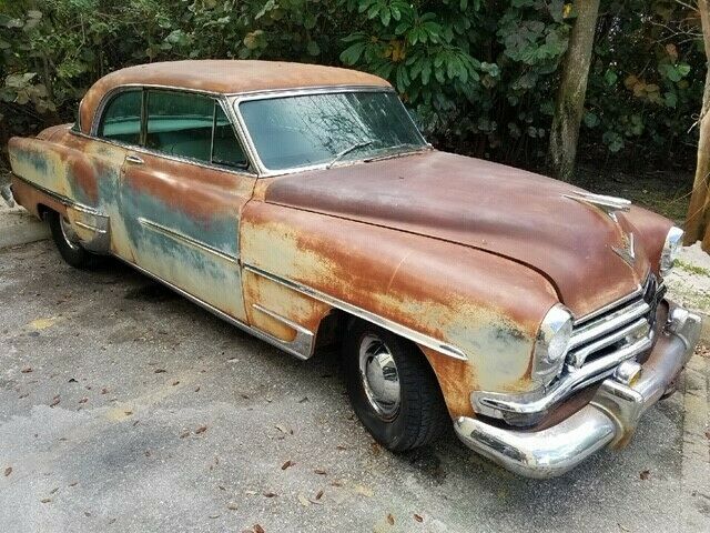 1954 Patina Chrysler New Yorker Coupe