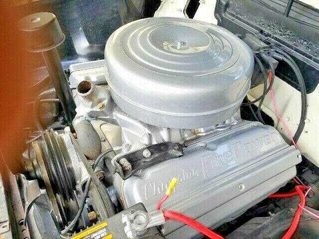 1954 Patina Chrysler New Yorker Coupe