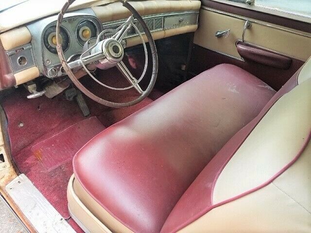 1954 Patina Chrysler New Yorker Coupe