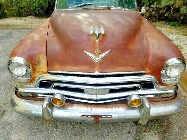 1954 Patina Chrysler New Yorker Coupe