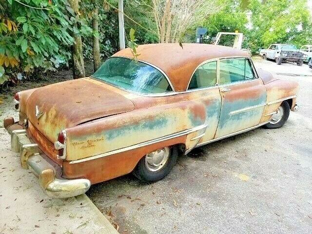 1954 Patina Chrysler New Yorker Coupe