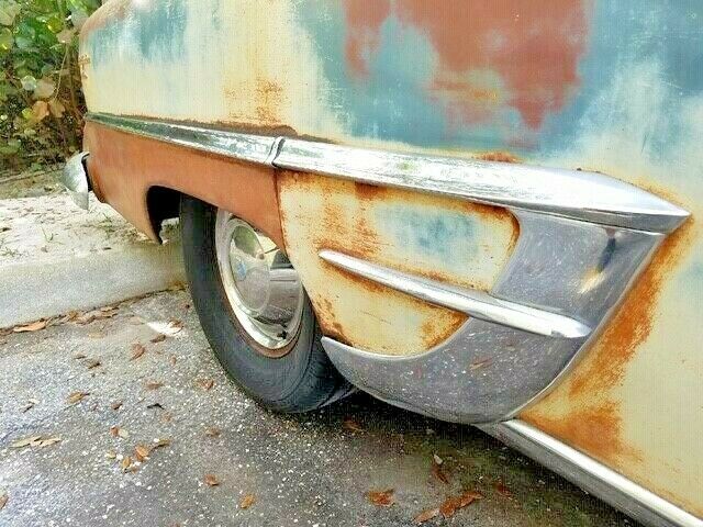 1954 Patina Chrysler New Yorker Coupe
