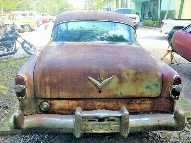 1954 Patina Chrysler New Yorker Coupe