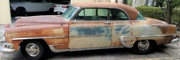 1954 Patina Chrysler New Yorker Coupe