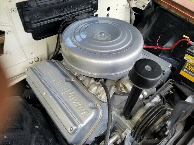 1954 Patina Chrysler New Yorker Coupe