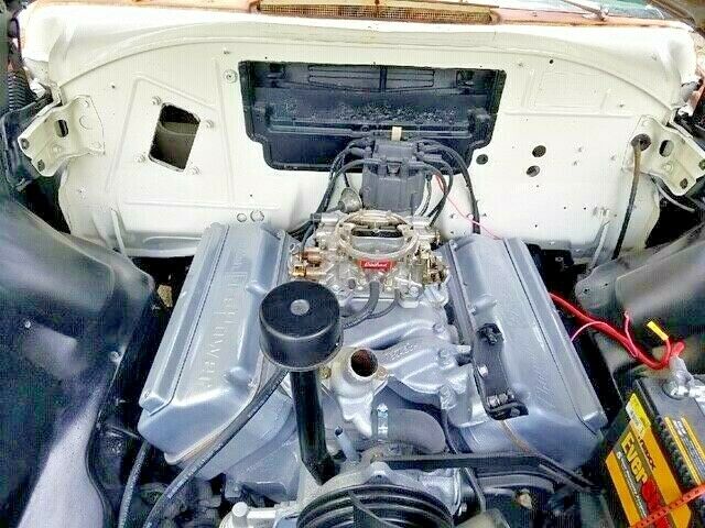 1954 Patina Chrysler New Yorker Coupe