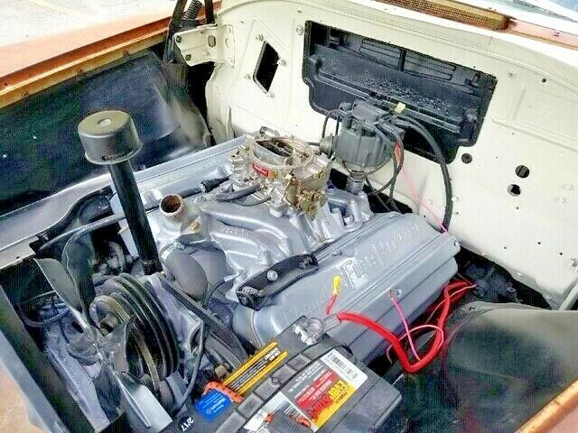 1954 Patina Chrysler New Yorker Coupe