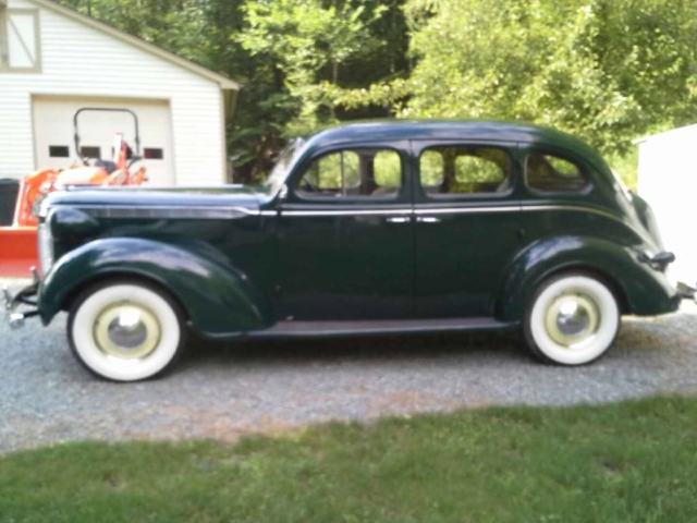1937 Green Chrysler Other 4 door sedan