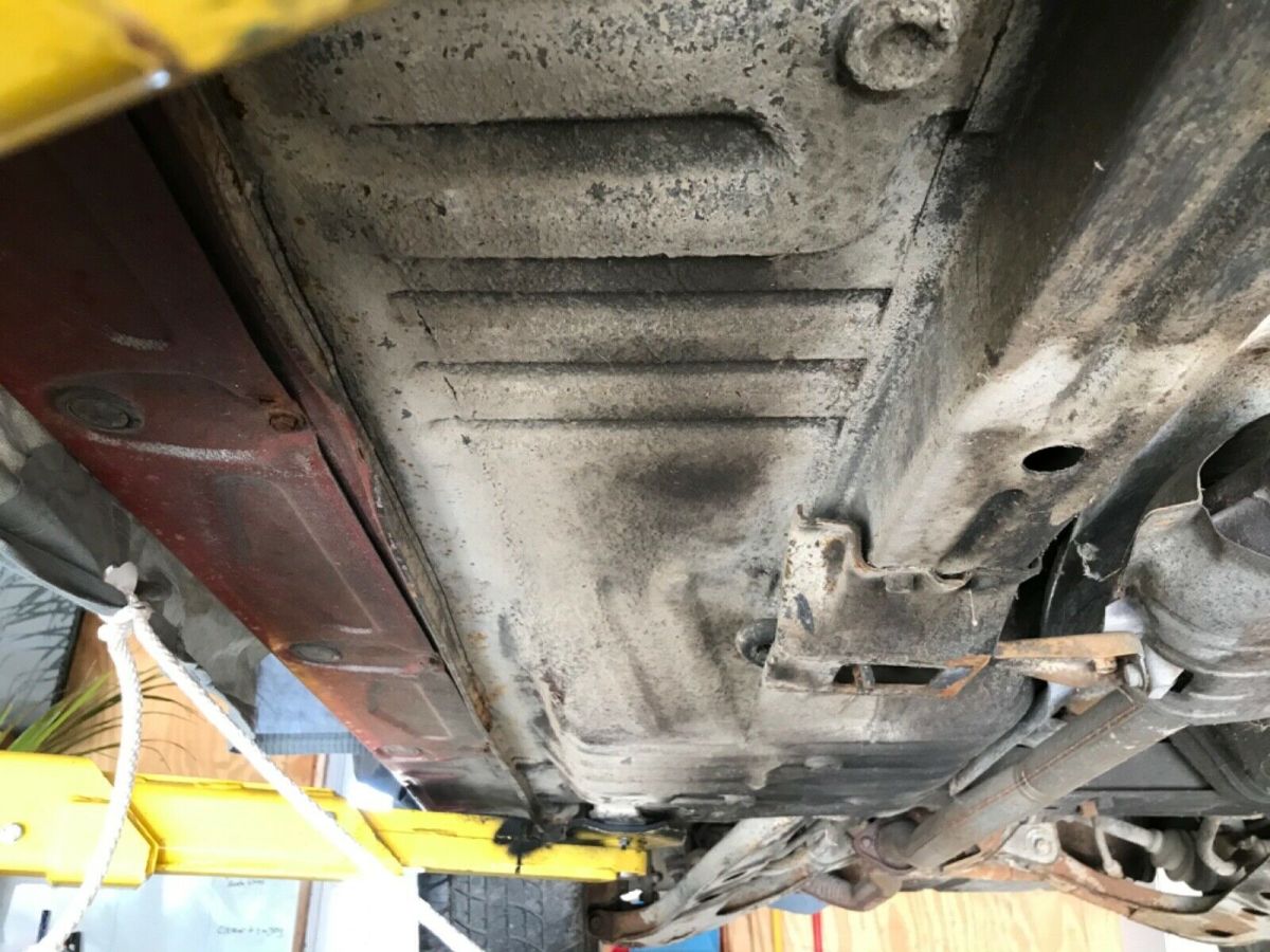 1987 Red Chrysler Starion Coupe