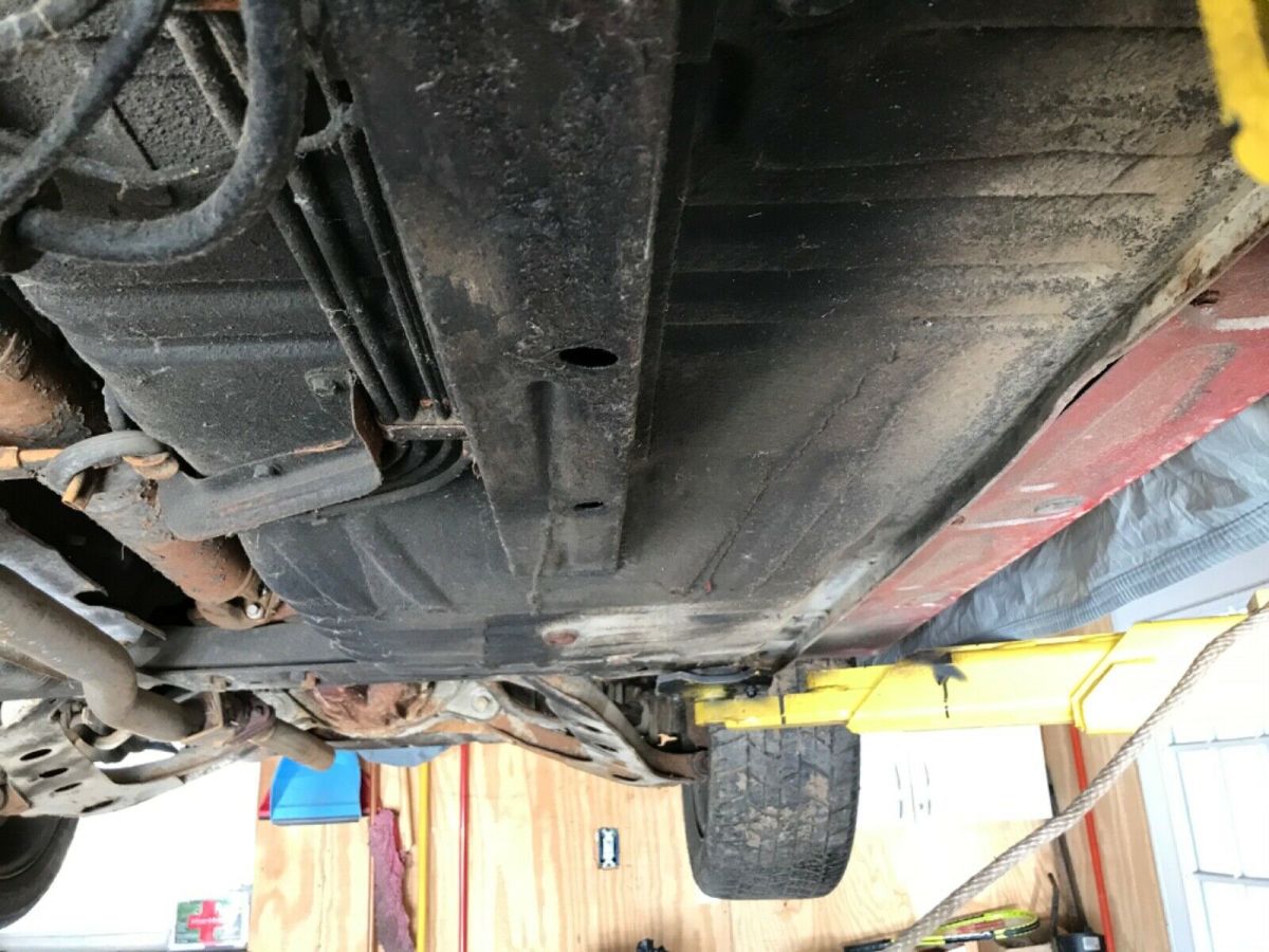 1987 Red Chrysler Starion Coupe