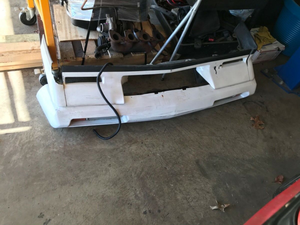 1987 Red Chrysler Starion Coupe