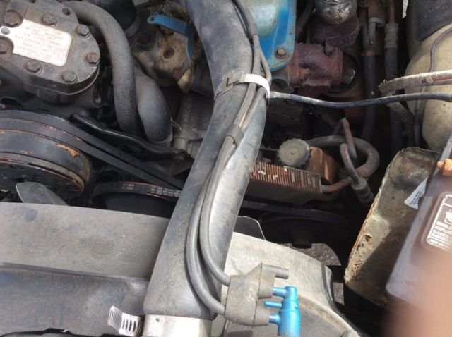 1978 Yellow Chrysler Town & Country Wagon