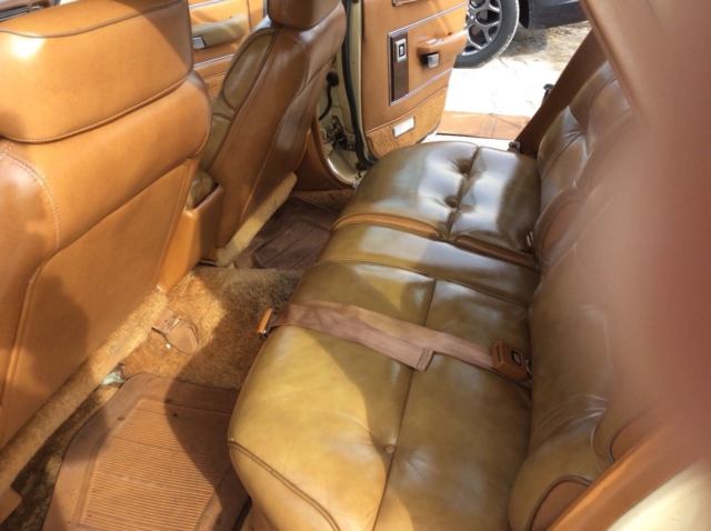 1978 Yellow Chrysler Town & Country Wagon