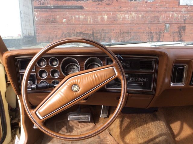1978 Yellow Chrysler Town & Country Wagon