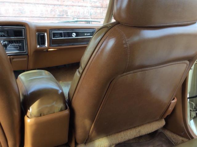 1978 Yellow Chrysler Town & Country Wagon