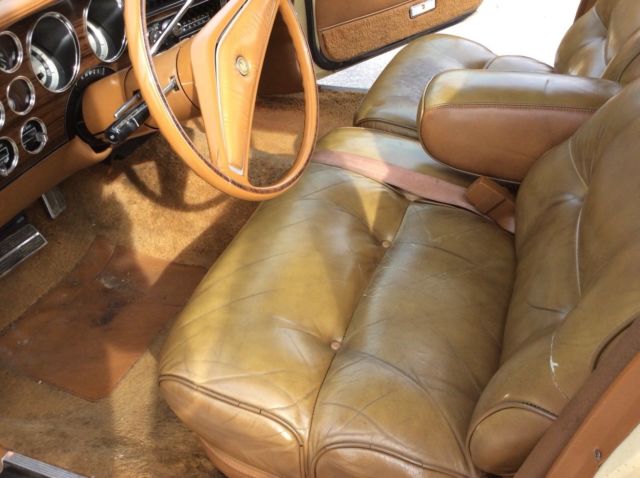 1978 Yellow Chrysler Town & Country Wagon