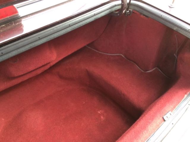 1989 Royal Cabernet Pearl Coat (available in 1989 only) Chrysler TC by Maserati