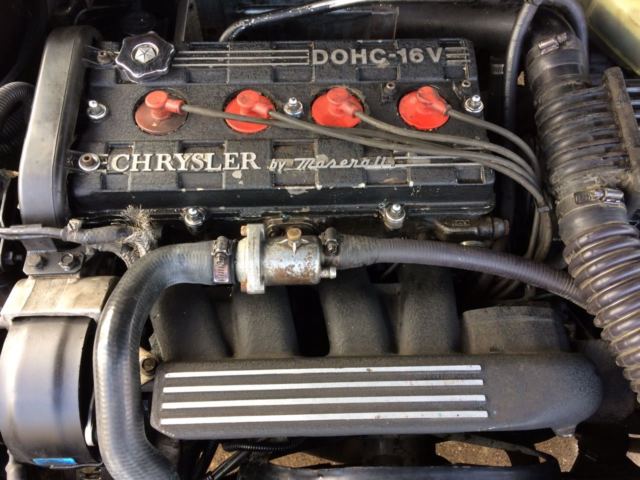 1989 Royal Cabernet Pearl Coat (available in 1989 only) Chrysler TC by Maserati