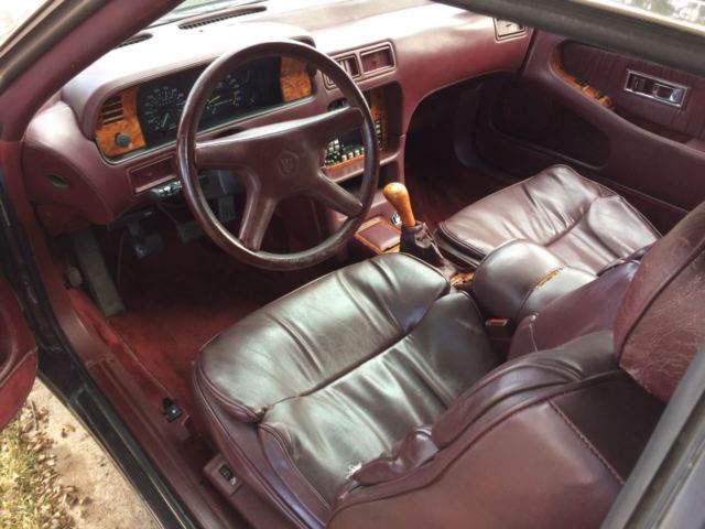 1989 Royal Cabernet Pearl Coat (available in 1989 only) Chrysler TC by Maserati