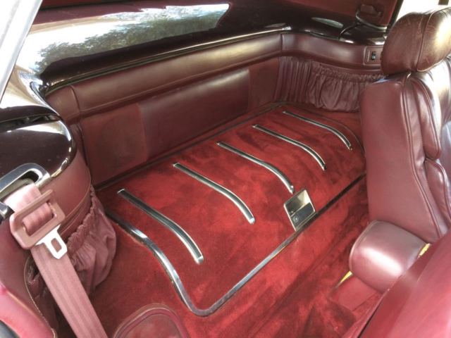 1989 Royal Cabernet Pearl Coat (available in 1989 only) Chrysler TC by Maserati