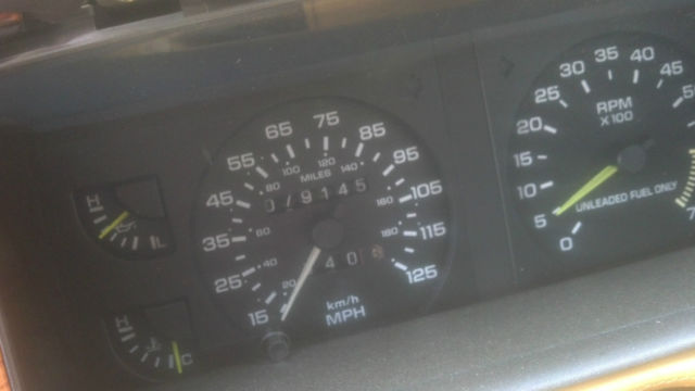 1989 Burgundy Chrysler Other Convertible