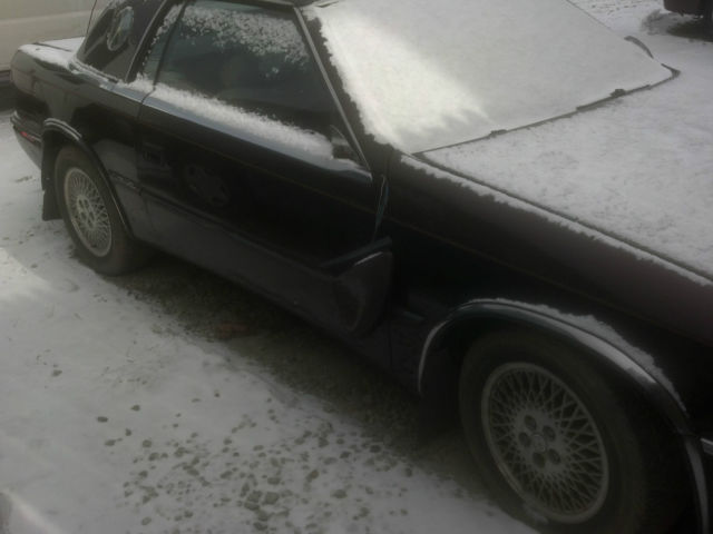 1989 Burgundy Chrysler Other Convertible