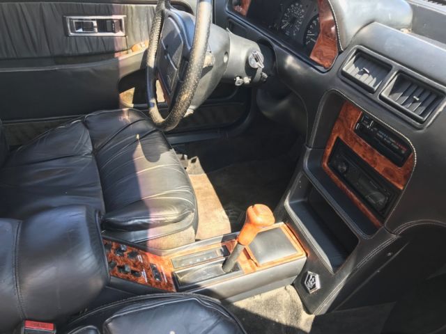 1990 Yellow Chrysler Other Convertible