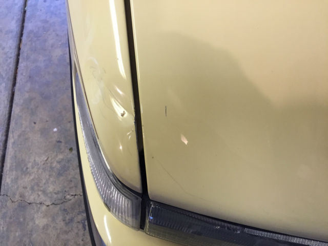 1989 Yellow Chrysler Other Convertible / Coupe