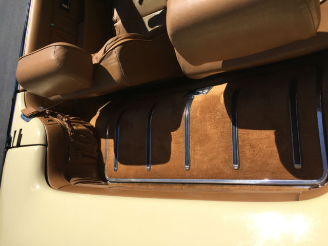 1989 Yellow Chrysler Other Convertible / Coupe