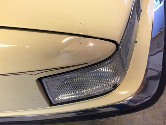 1989 Yellow Chrysler Other Convertible / Coupe