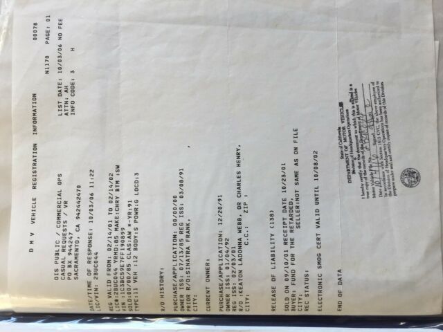 1985 Chrysler Town & Country