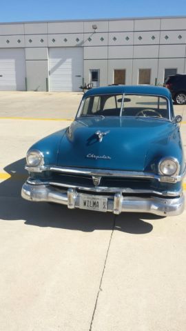 1951 Blue Chrysler Other sedan