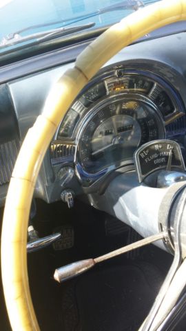 1951 Blue Chrysler Other sedan