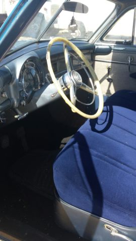 1951 Blue Chrysler Other sedan