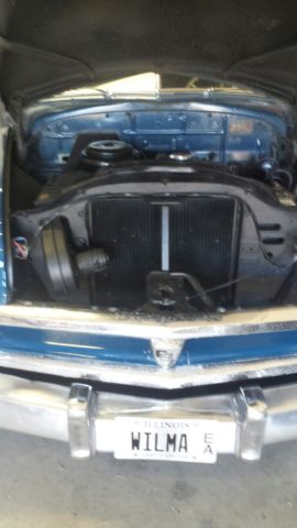 1951 Blue Chrysler Other sedan