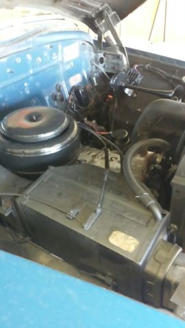 1951 Blue Chrysler Other sedan