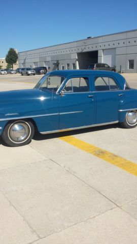 1951 Blue Chrysler Other sedan