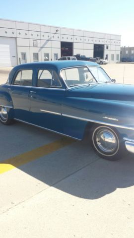 1951 Blue Chrysler Other sedan