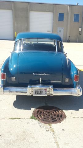 1951 Blue Chrysler Other sedan