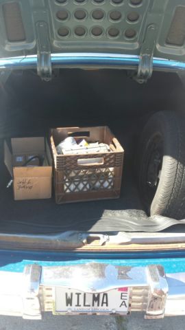 1951 Blue Chrysler Other sedan