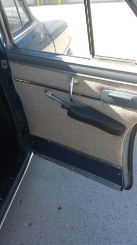 1951 Blue Chrysler Other sedan