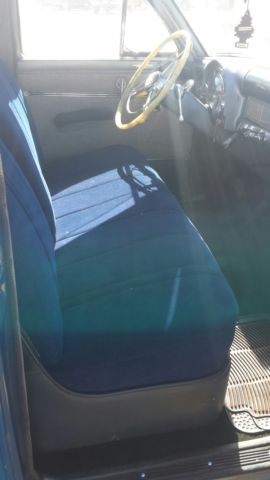 1951 Blue Chrysler Other sedan