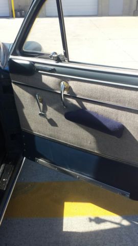 1951 Blue Chrysler Other sedan