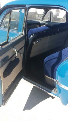 1951 Blue Chrysler Other sedan