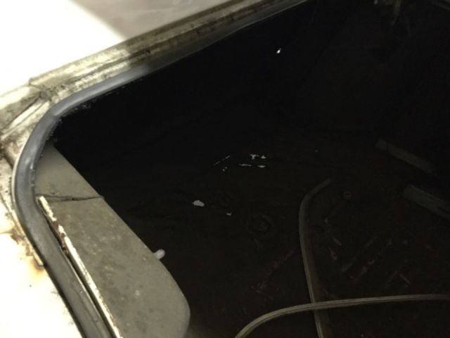 1968 White Chrysler 300 Series Sedan