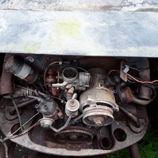 1970 Volkswagen Beetle - Classic CIMBRIA