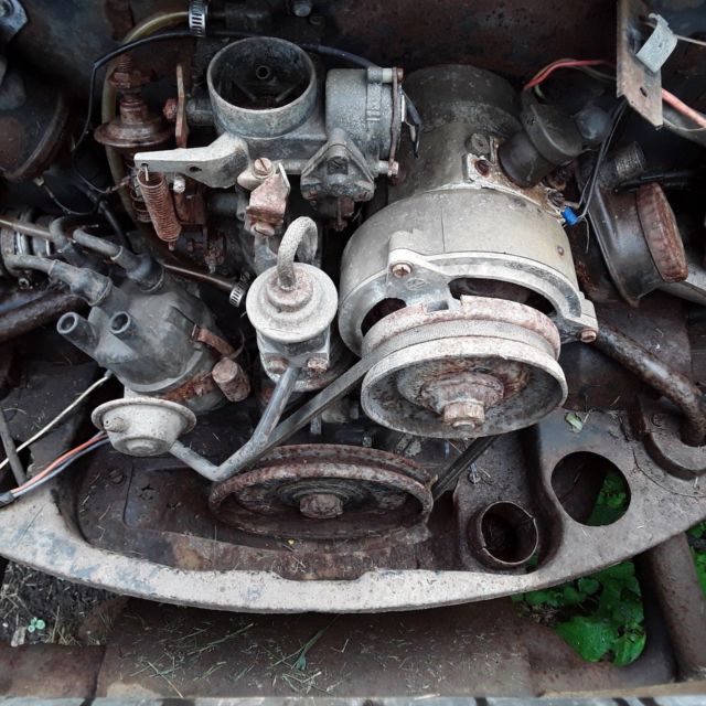 1970 Volkswagen Beetle - Classic CIMBRIA