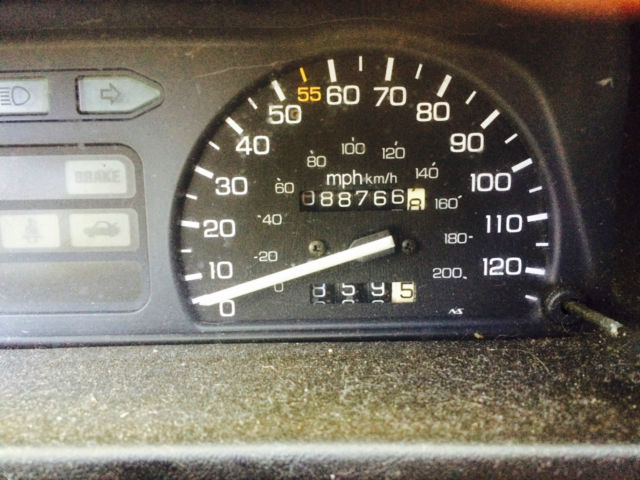 1988 gold Honda Civic Hatchback