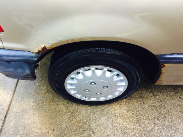 1988 gold Honda Civic Hatchback